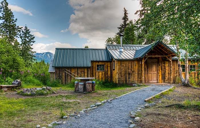 Chugach national forest public use cabins Manitoba main cabin