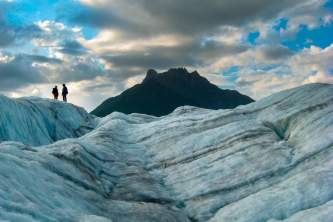 Mccarthy kennicott guided hiking