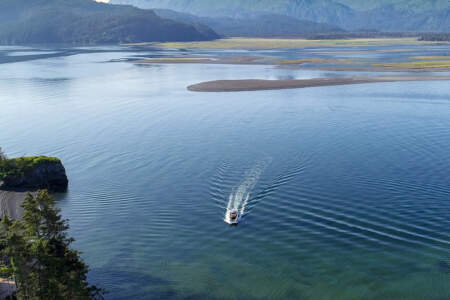 Wilderness Dinner Cruise to the Meandering Goat at Odyssey Lodge