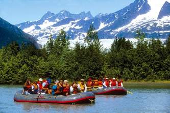 Mendenhall glacier float Juneau Float2 Alaska Travel Adventures