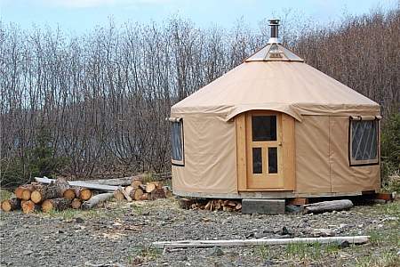 Quarry Beach Yurt