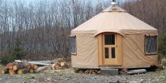 Quarry Beach Yurt