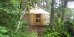 Tutka Bay Yurt #2