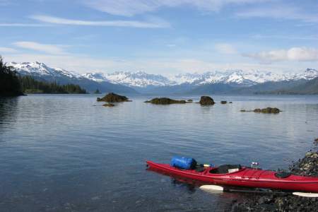 Olsen Island Campsite