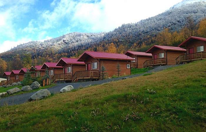 Palmer wasilla adventure lodges