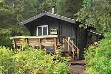 Patching Lake Cabin