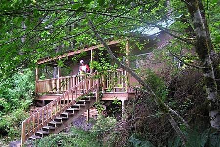 Portage Bay Cabin