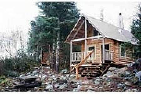 Eagle Glacier Memorial Cabin