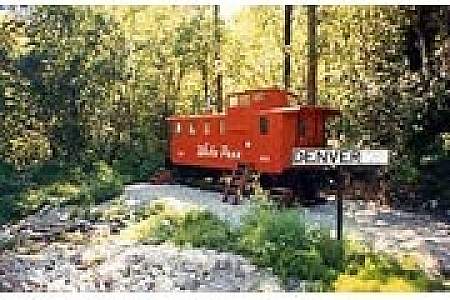 Denver Caboose Cabin