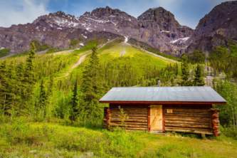 Public use cabins vs tent camping 816 A0694 o164d1