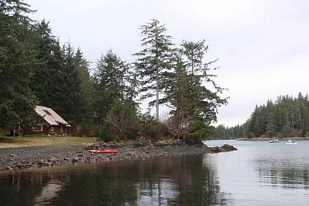 Samsing Cove Cabin