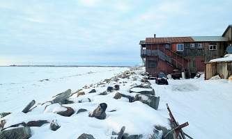 Sea wall 3 alaska untitled