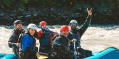 NOVA Alaska Guides Matanuska River Whitewater Rafting & Scenic Float