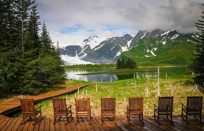 Seward wilderness lodges