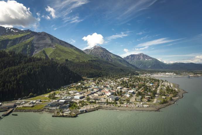 Seward Alaska Summer