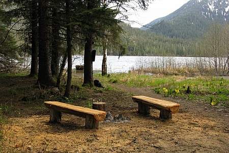 Sitkoh Lake East Cabin
