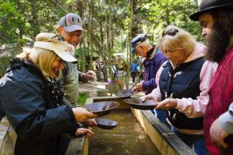 Skagway gold panning Liarsville 1 Diane Schafer Photography