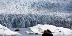 Spencer Glacier Float