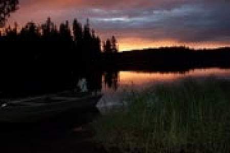 Sweetwater Lake Cabin