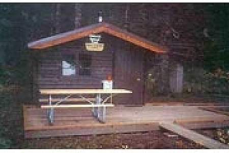 Taku Glacier Cabin