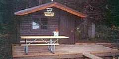 Taku Glacier Cabin