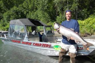 Talkeetna fishing charters phantom tririver charters