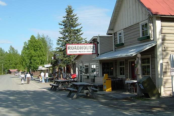 Talkeetna hotels Alaska Channel