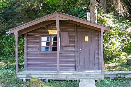 Sergief Island Cabin