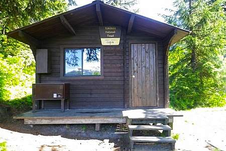 Shakes Slough #1 Cabin