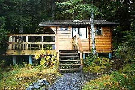 Berners Bay Cabin