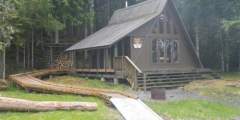 Steamer Bay Cabin