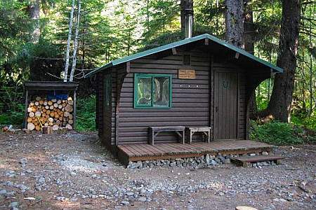 Sitkoh Lake West Cabin