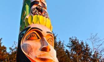 Totem pole national park service nps sitka national hostorical park alaska untitled