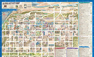 Trip resource activity map