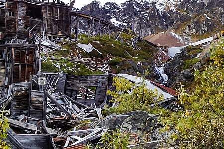 Independence Mine State Historical Park
