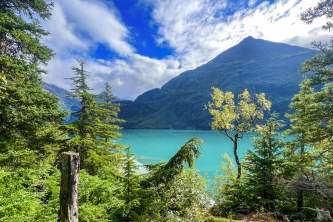 View From Grant Lake Yurt Camp
