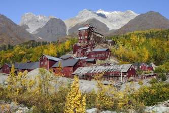View of the townsite of Kennecott Anya Voskresensky 2
