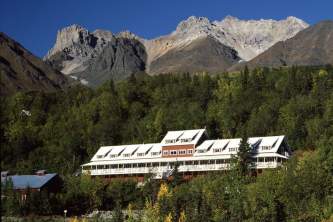 Wrangell st elias national park adventure lodges Alaska Channel