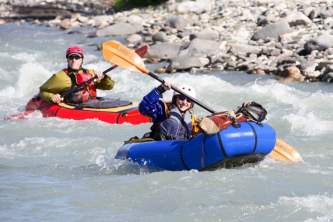 Wrangell st elias national park rafting tours