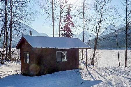 Yuditna Creek Cabin