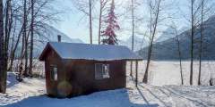 Yuditna Creek Cabin